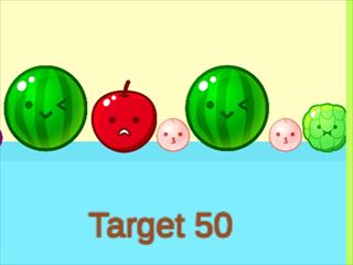 【Watermelon Merge 3】ゲームのサムネイル画像