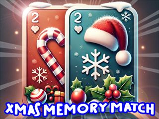 【Xmas Memory Match】Thumbnail Image