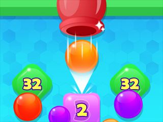 【2048 Drop Merge】Thumbnail Image
