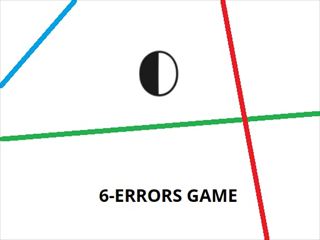 【6 Errors Game】ゲームのサムネイル画像