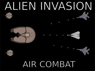【Air Combat. Alien Invasion】Thumbnail Image