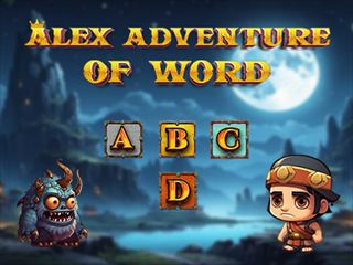 【Alex Adventure of Word】ゲームのサムネイル画像