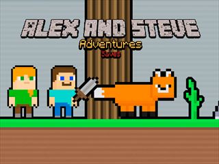 【Alex and Steve Adventures Saves】Thumbnail Image