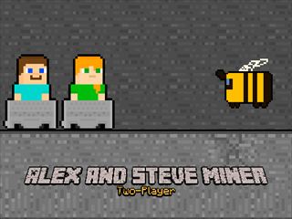 【Alex and Steve Miner Two Player】Thumbnail Image