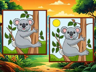 【Animal: Find The Differences】Thumbnail Image