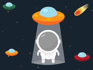 【Astronaut vs Aliens】Thumbnail Image