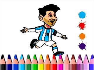 【BTS Messi Coloring Book】Thumbnail Image