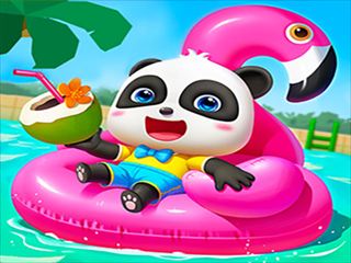 【Baby Panda Summer Vacation】Thumbnail Image
