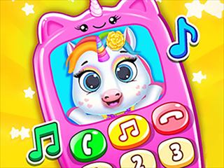 【Baby Princess Unicorn Mobile Phone】Thumbnail Image