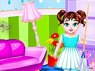【Baby Taylor House Cleanup】Thumbnail Image