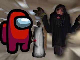 【Backrooms Among Us Rolling Giant】Thumbnail Image