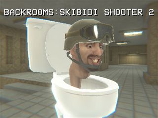 【Backrooms: Skibidi Shooter 2】ゲームのサムネイル画像