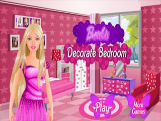【Barbie decorate bedroom】Thumbnail Image