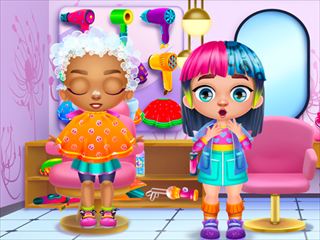 【Beauty Salon Girl Hairstyles】Thumbnail Image