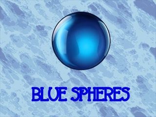 【Blue spheres】Thumbnail Image