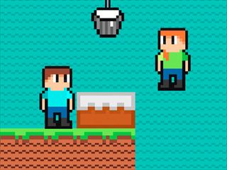 【Brothers are making a cake】Thumbnail Image