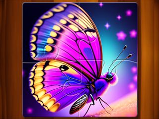 【Butterfly Jigsaw Puzzle】Thumbnail Image