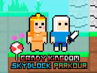 【Candy Kingdom Skyblock Parkour】Thumbnail Image