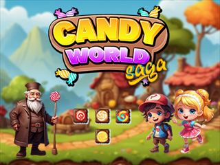 【Candy World Saga】Thumbnail Image
