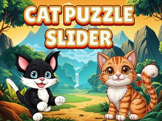 【Cat Puzzle Slider】Thumbnail Image