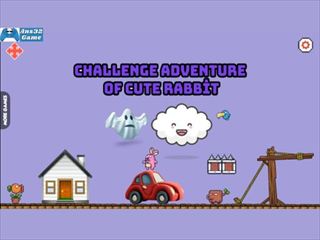 【Challenge adventure of cute rabbit】Thumbnail Image