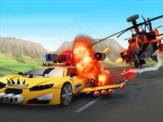 【Chaos Road Combat Car Racing】Thumbnail Image