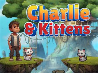 【Charlie and Kittens】Thumbnail Image