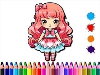【Chibi Doll Art Magic】Thumbnail Image