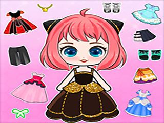 【Chibi Doll Dress Up Diy】Thumbnail Image