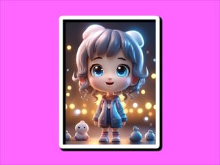 【Chibi Doll Hidden Stars】Thumbnail Image