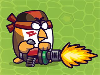 【Chicken Wars: Merge Guns】Thumbnail Image