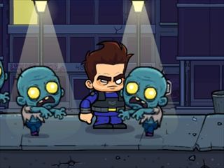 【City Zombie Survival 2D】Thumbnail Image