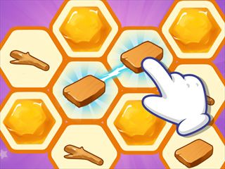 【Collect Honey Puzzle】Thumbnail Image