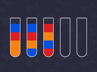 【Color Liquid Sorting】Thumbnail Image