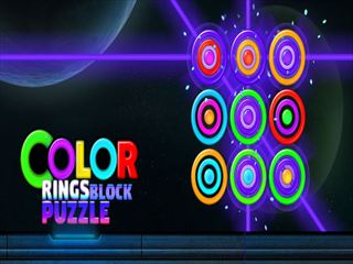 【Color Rings Block Puzzle】Thumbnail Image