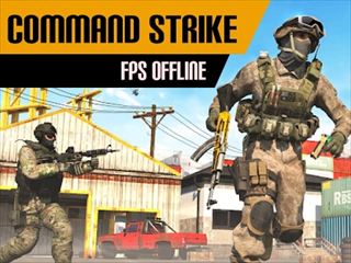 【Command Strike FPS Offline】Thumbnail Image