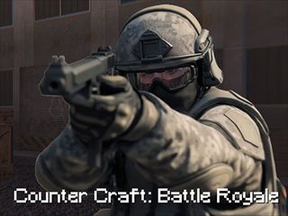 【Counter Craft: Battle Royale】ゲームのサムネイル画像
