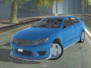 【Crazy Mafia Drift Car】Thumbnail Image