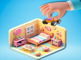 【Crazy Room 3D】Thumbnail Image