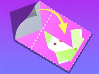 【Cute Folding Paper】Thumbnail Image