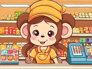 【Cute Monkey Mart】Thumbnail Image