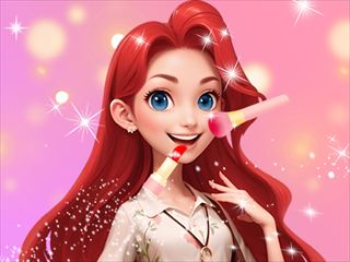 【Cute Princess Dress Up】Thumbnail Image