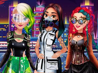【Cyberpunk City Fashion】Thumbnail Image