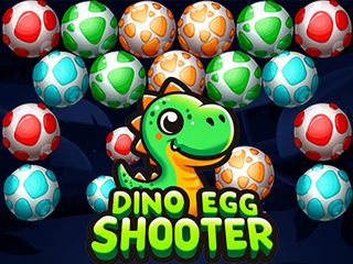 【Dino Egg Shooter】Thumbnail Image