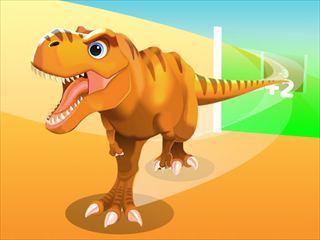 【Dinosaur Runner 3D】Thumbnail Image