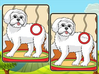 【Dogs Spot The Differences 2】Thumbnail Image