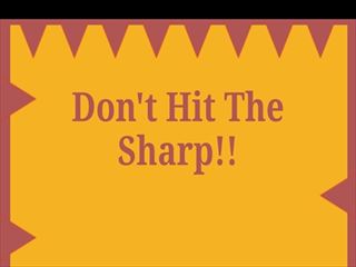 【Dont Hit The Sharp】ゲームのサムネイル画像