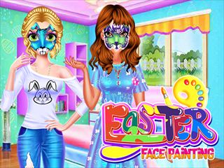 【Easter Face Painting】Thumbnail Image