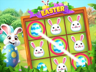 【Easter  Tic Tac Toe】Thumbnail Image