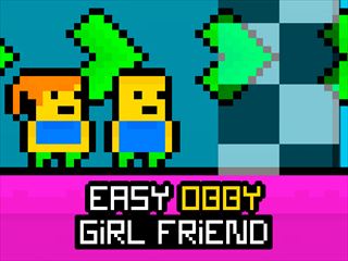 【Easy Obby Girl Friend】Thumbnail Image